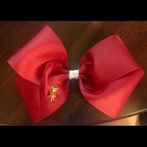 Reindeer Hair Bow by Bellissimo Bows 🦌